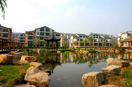 房屋建筑：泰州西湖翠苑小區(qū)